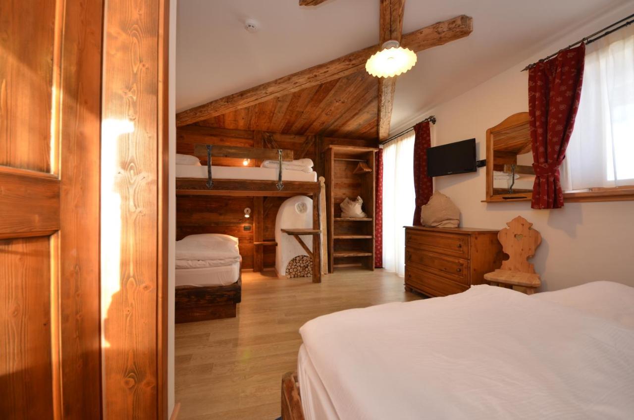 Agritur Agua Biencia Villa Pozza di Fassa Exterior foto