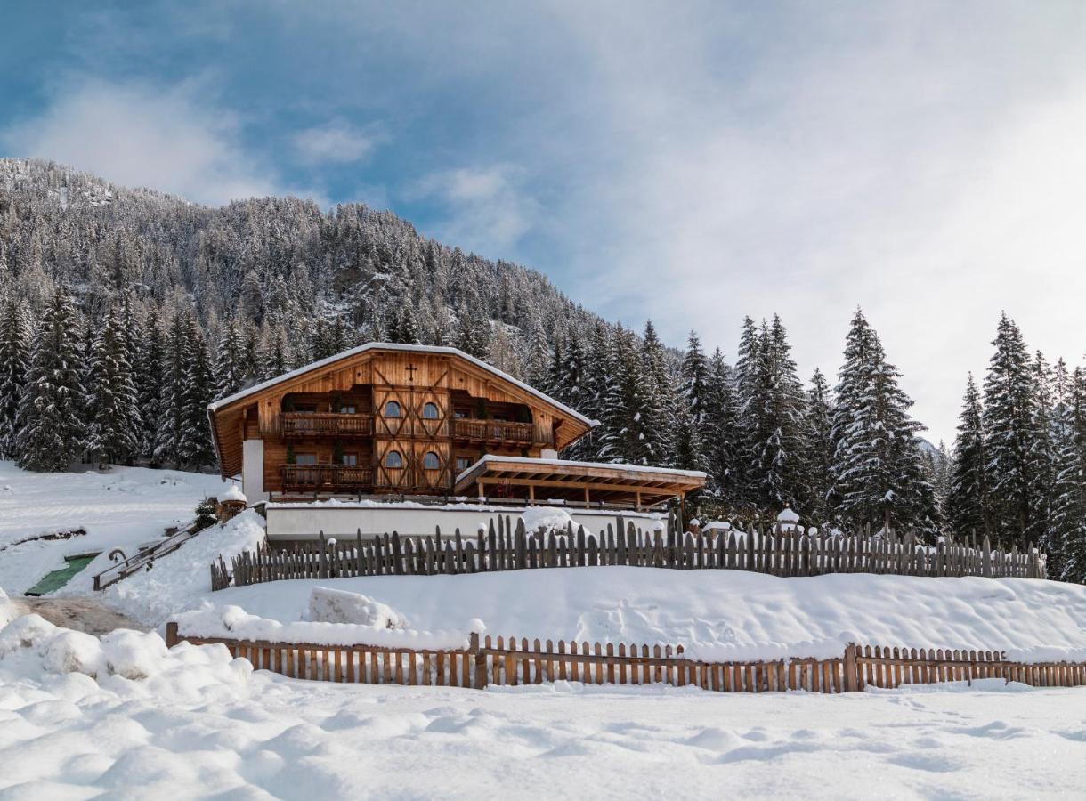 Agritur Agua Biencia Villa Pozza di Fassa Exterior foto