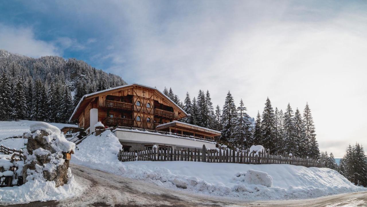 Agritur Agua Biencia Villa Pozza di Fassa Exterior foto