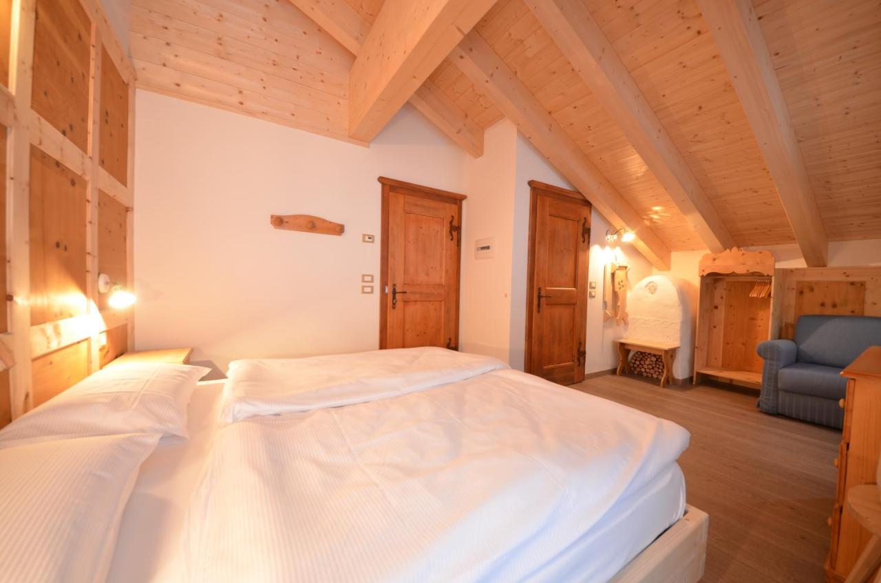 Agritur Agua Biencia Villa Pozza di Fassa Exterior foto