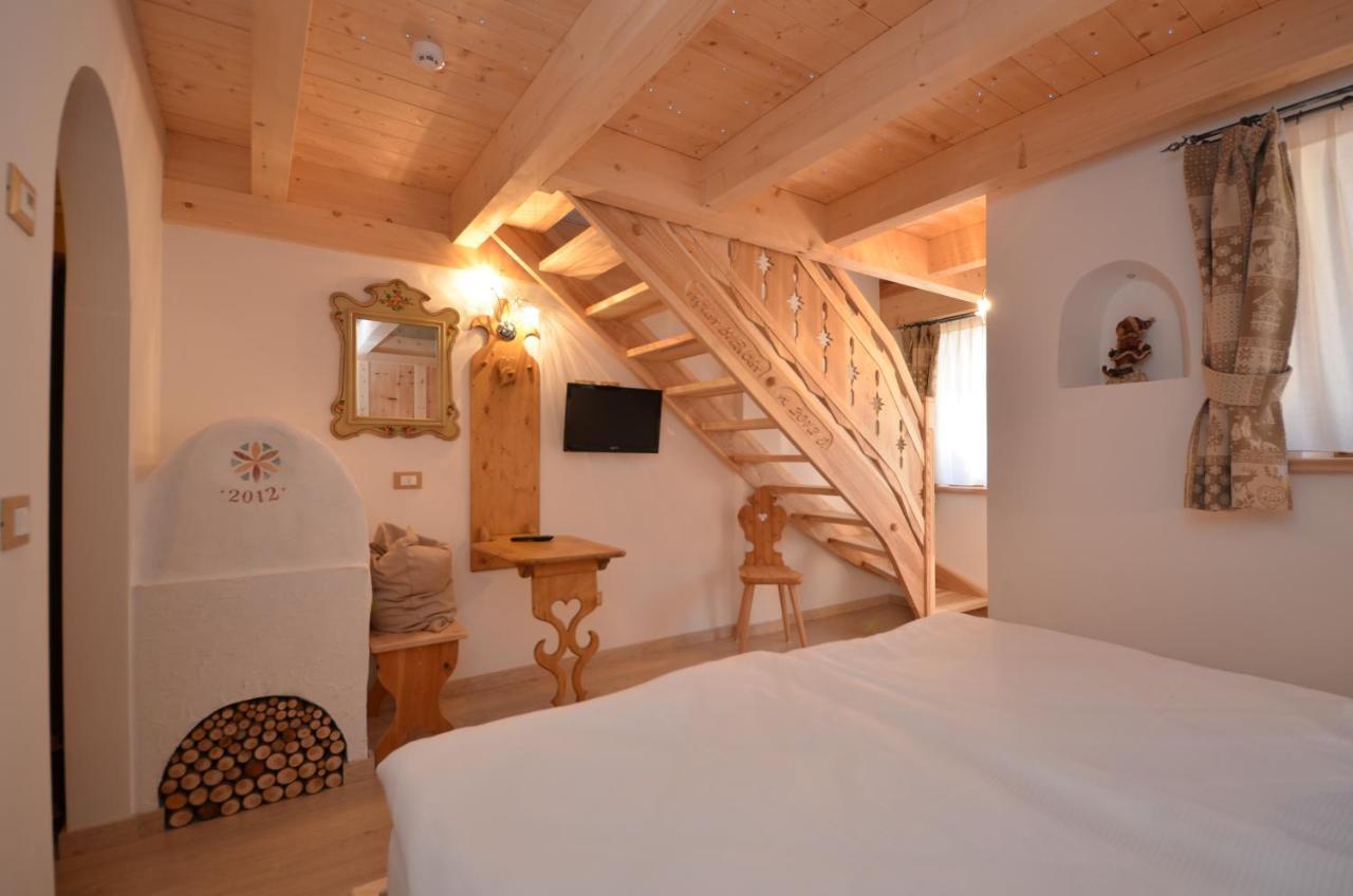 Agritur Agua Biencia Villa Pozza di Fassa Exterior foto