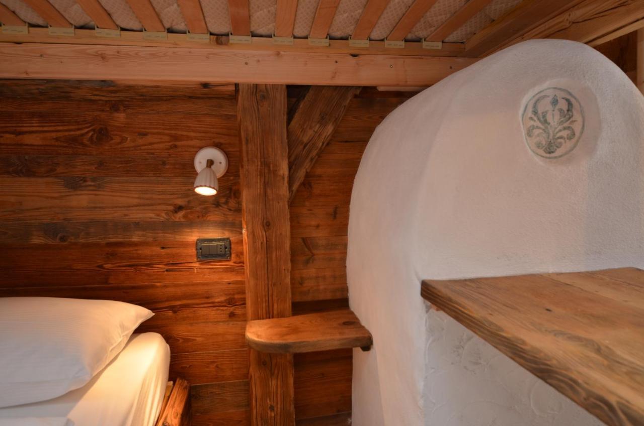 Agritur Agua Biencia Villa Pozza di Fassa Exterior foto