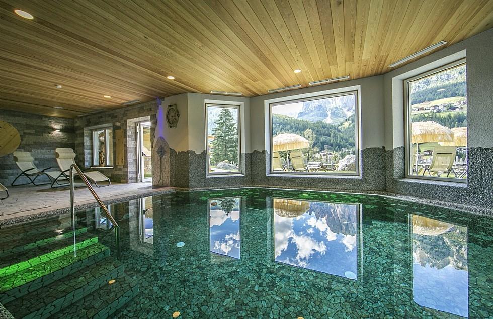 Agritur Agua Biencia Villa Pozza di Fassa Exterior foto