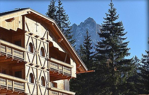 Agritur Agua Biencia Villa Pozza di Fassa Exterior foto